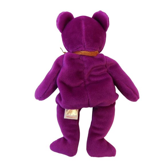 Ty Millennium 9" Plush 1999 Stuffed Animal - Picture 5 of 7